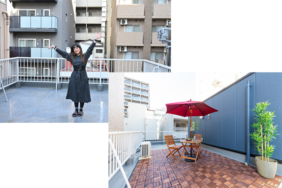 Joint Court Kameido Kamechan