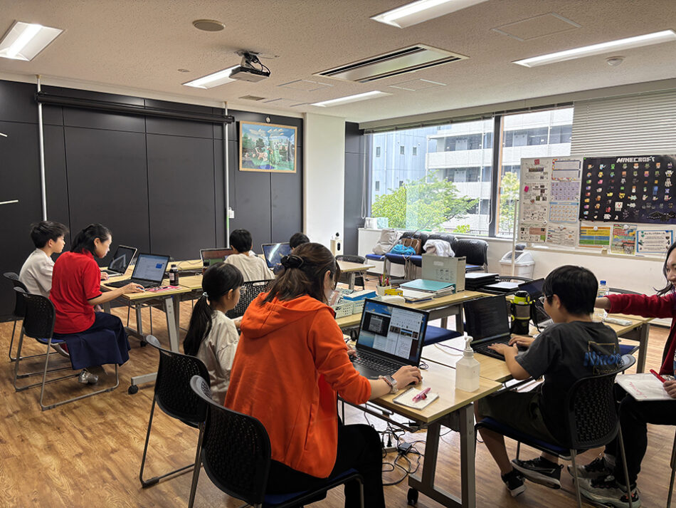 キッズプログラミングスクール Switch