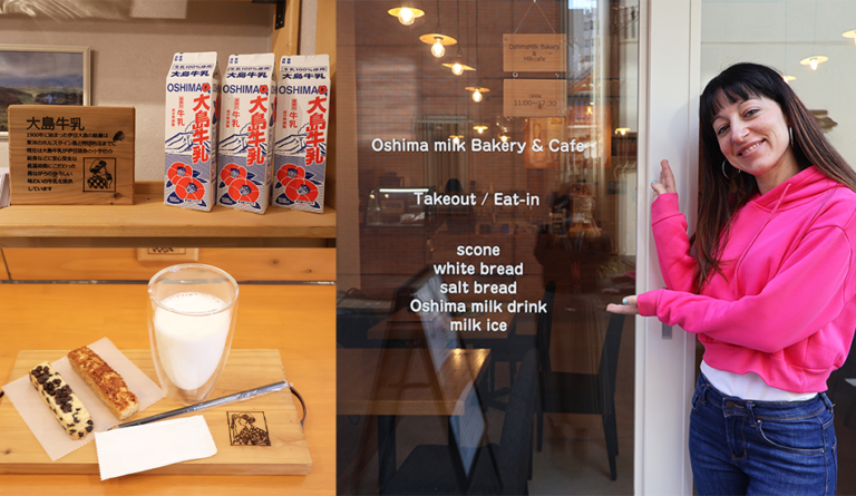 Oshima Milk Bakery&Cafe