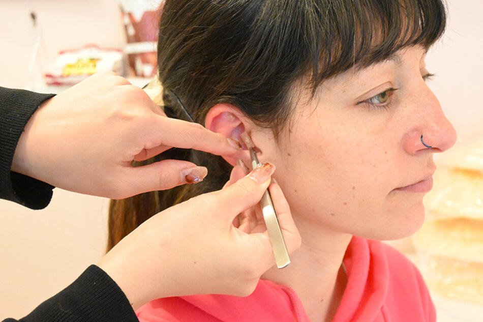 Ear Acupressure Diet Salon Pesca