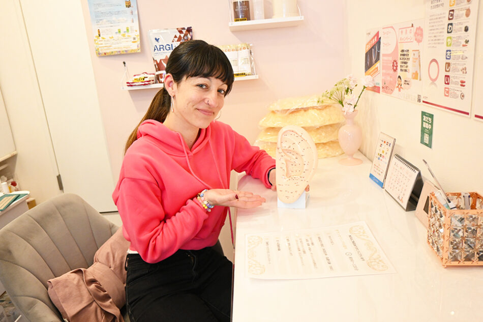 Ear Acupressure Diet Salon Pesca