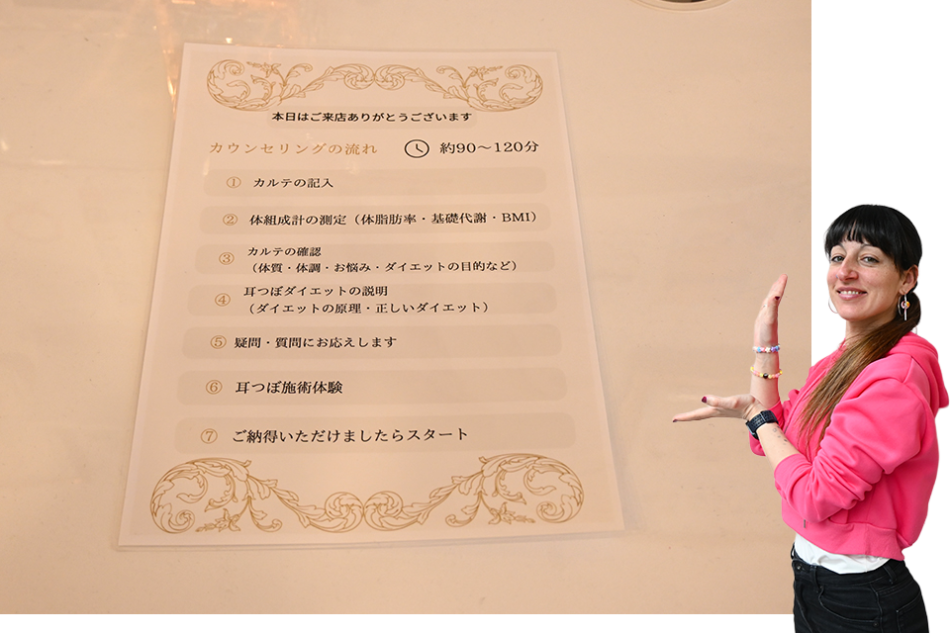 Ear Acupressure Diet Salon Pesca