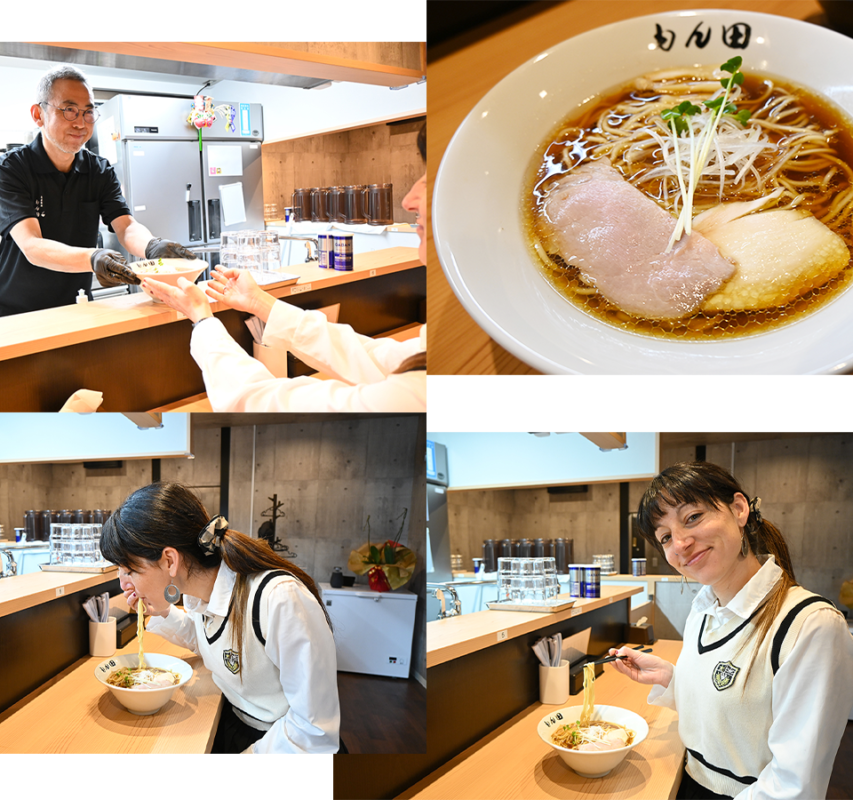 Hand-made Noodles Monden