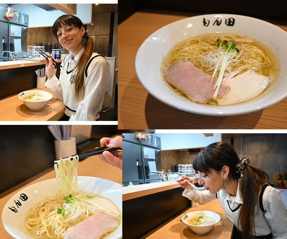 Hand-made Noodles Monden