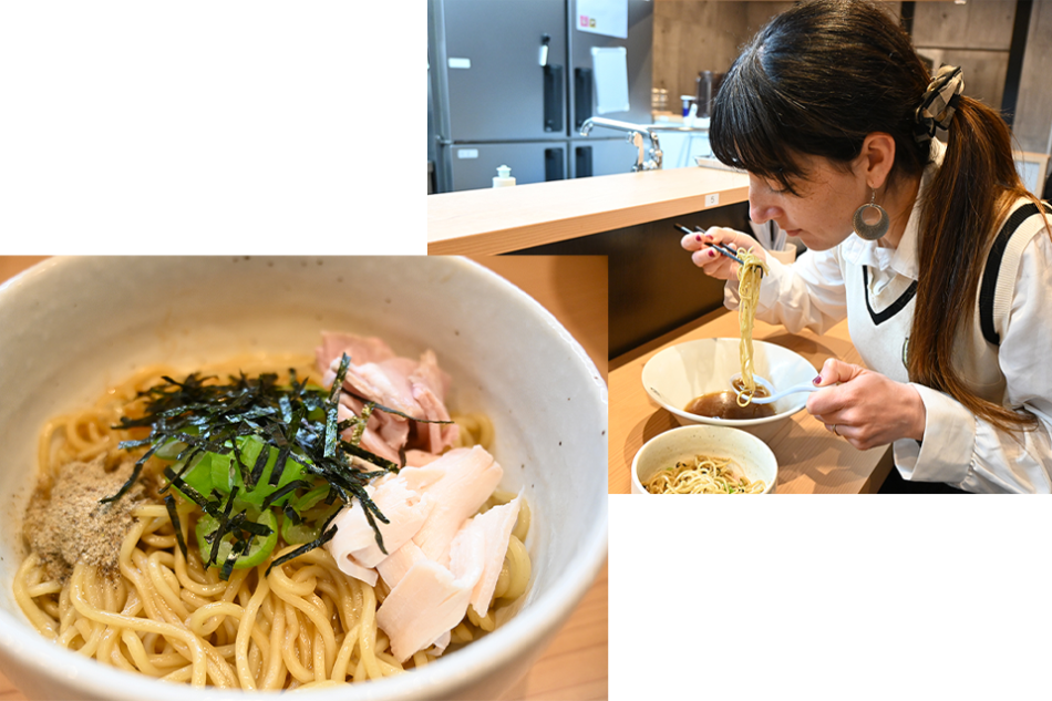 Hand-made Noodles Monden