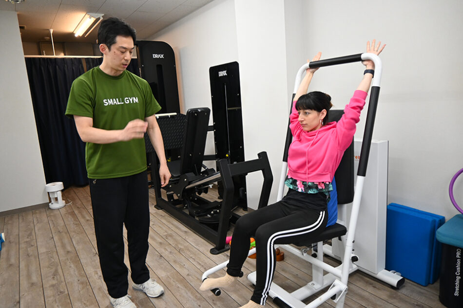 Small Gym Sumiyoshi Tokyo