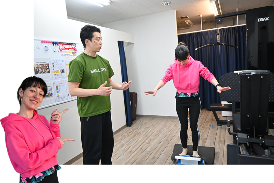 Small Gym Sumiyoshi Tokyo