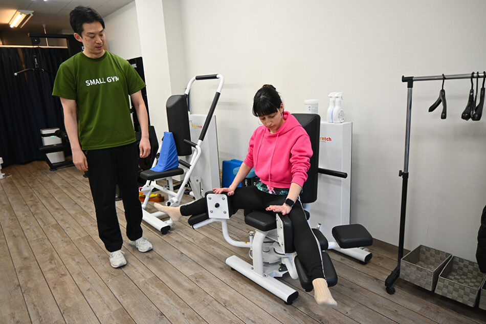 Small Gym Sumiyoshi Tokyo