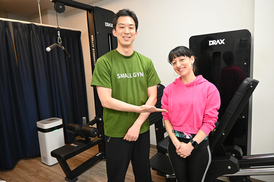 Small Gym Sumiyoshi Tokyo