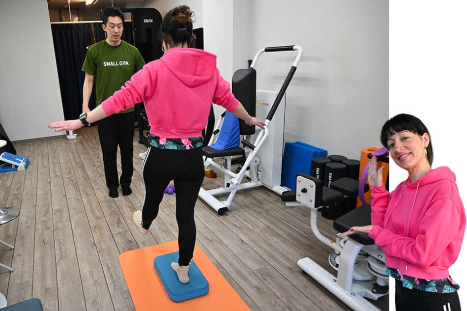 Small Gym Sumiyoshi Tokyo