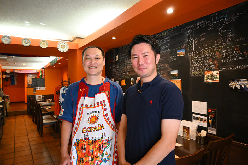 スペイン郷土料理 タベルナ パタタ