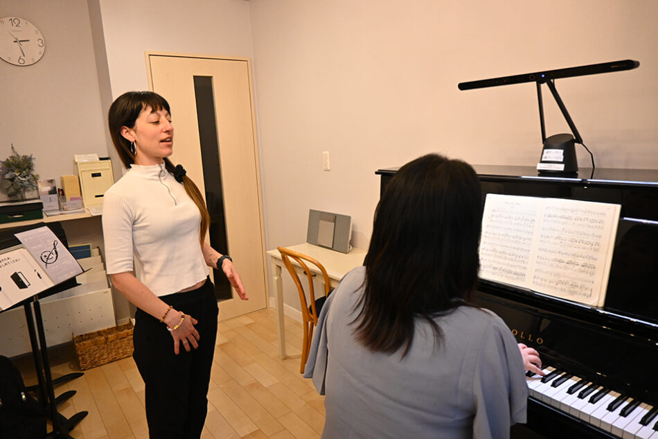Violetta Voice and Piano School