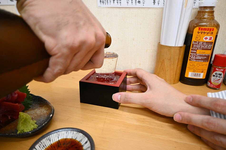 めしと酒 と㐂