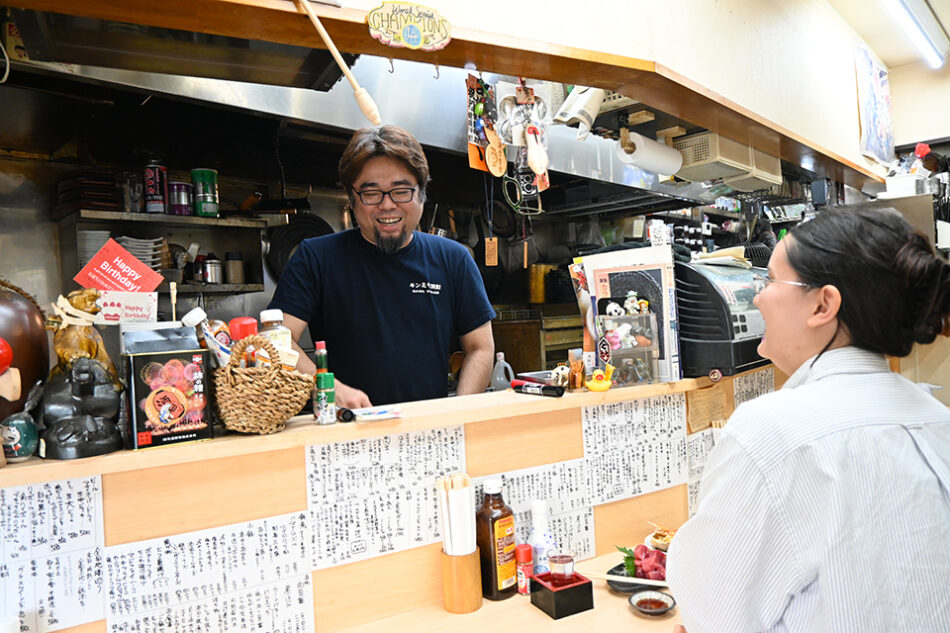 めしと酒 と㐂