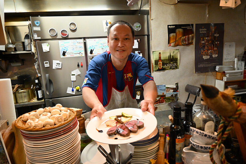 スペイン郷土料理 タベルナ パタタ