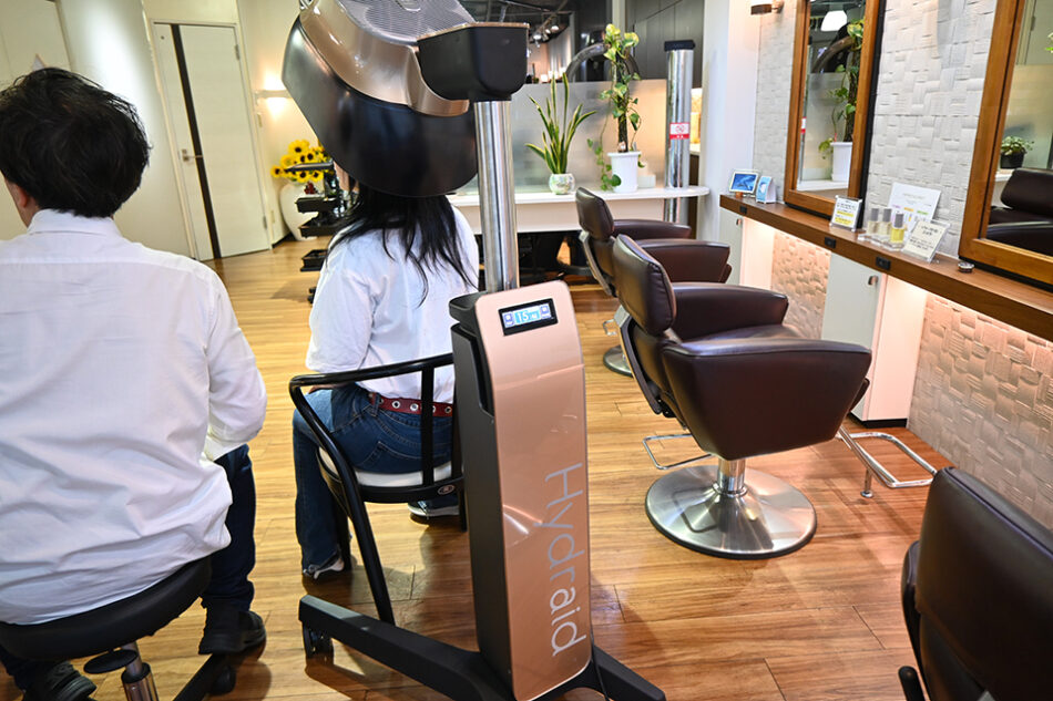 ヘアメークモリモト 大島店