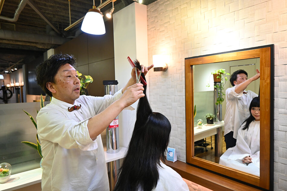 ヘアメークモリモト 大島店