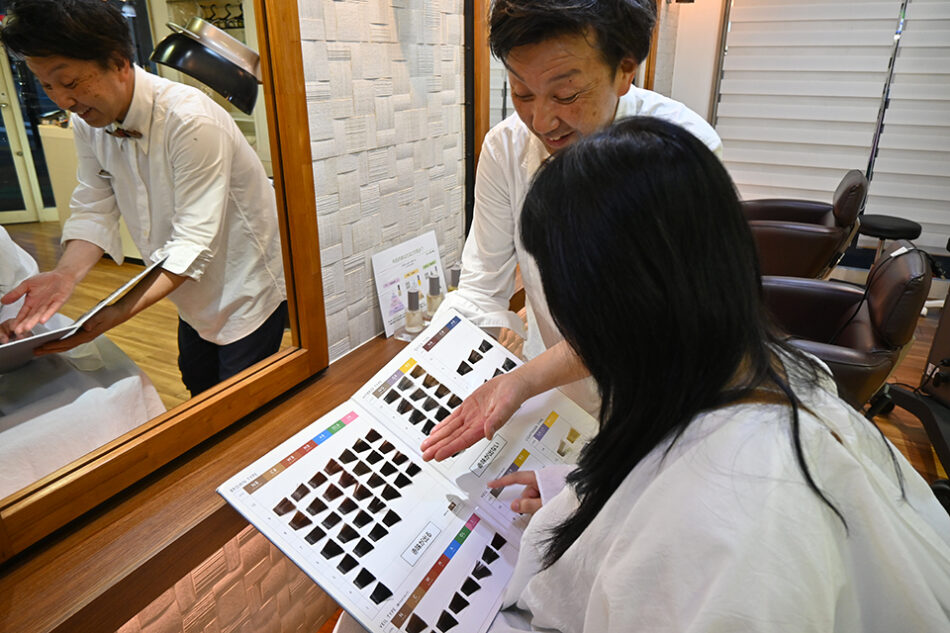 ヘアメークモリモト 大島店