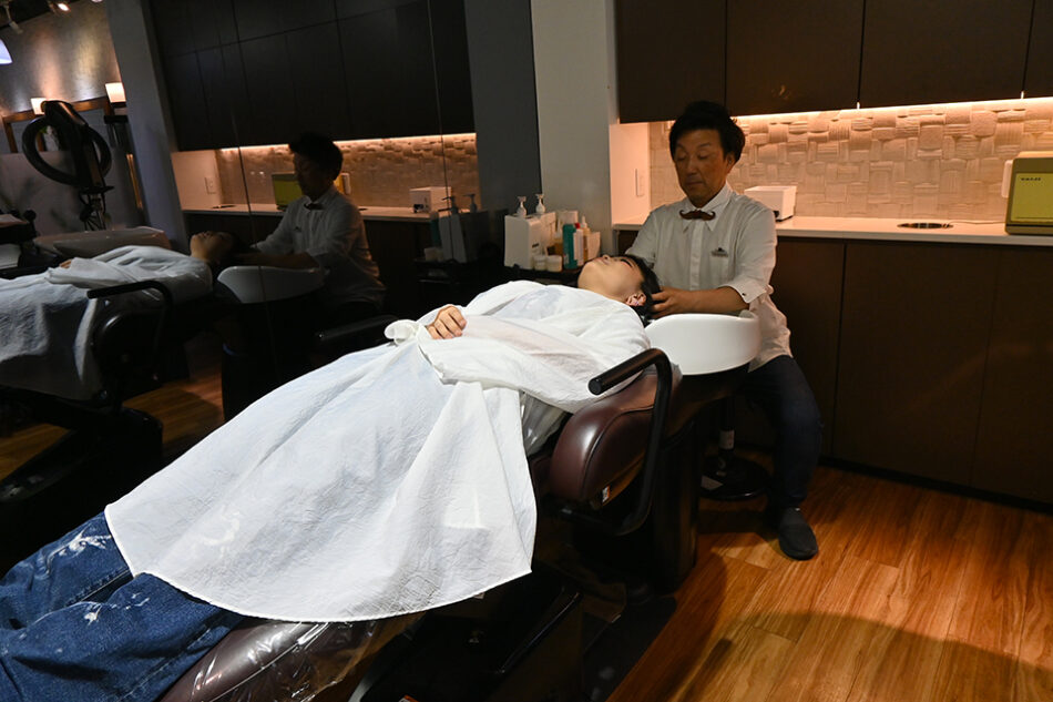 ヘアメークモリモト 大島店