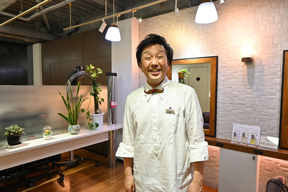 ヘアメークモリモト 大島店