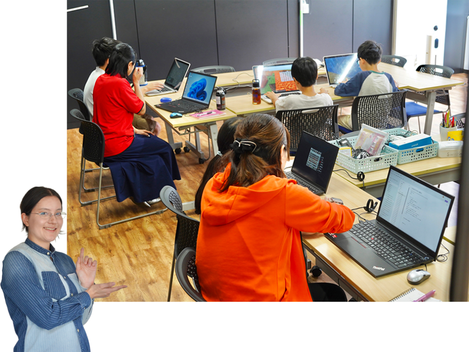 Kids Programming School Switch