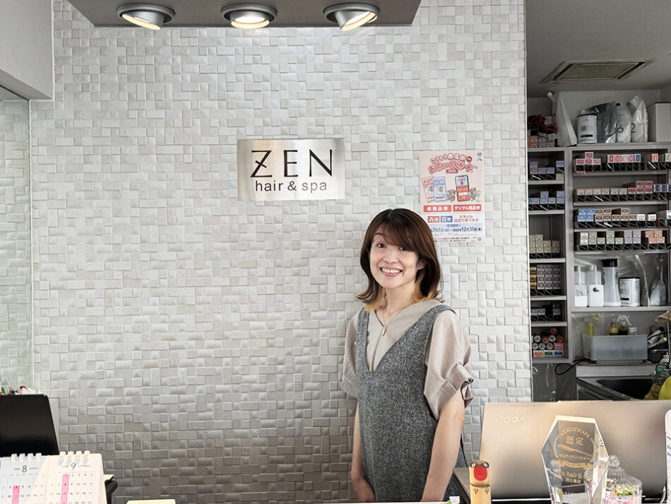 ZEN hair & spa 西大島店
