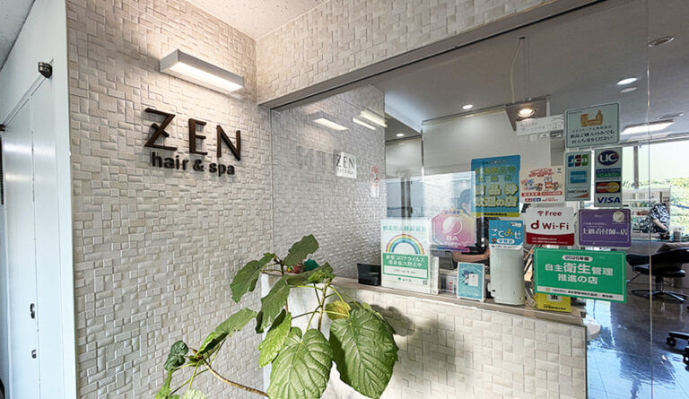 ZEN hair & spa 西大島店