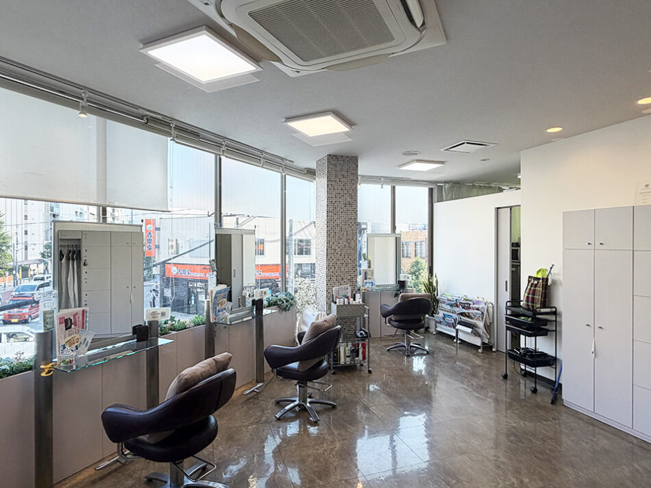 ZEN hair & spa 西大島店