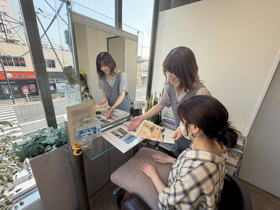 ZEN hair & spa 西大島店