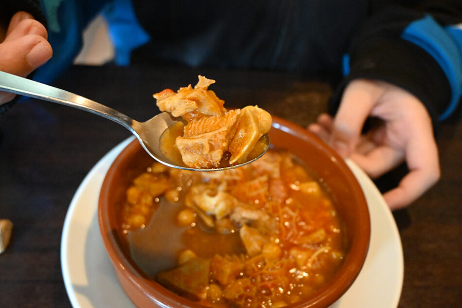Traditional Spanish Cuisine Taberna Patata