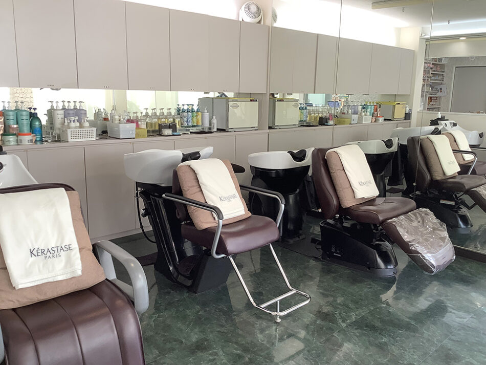 ZEN hair & spa 西大島店