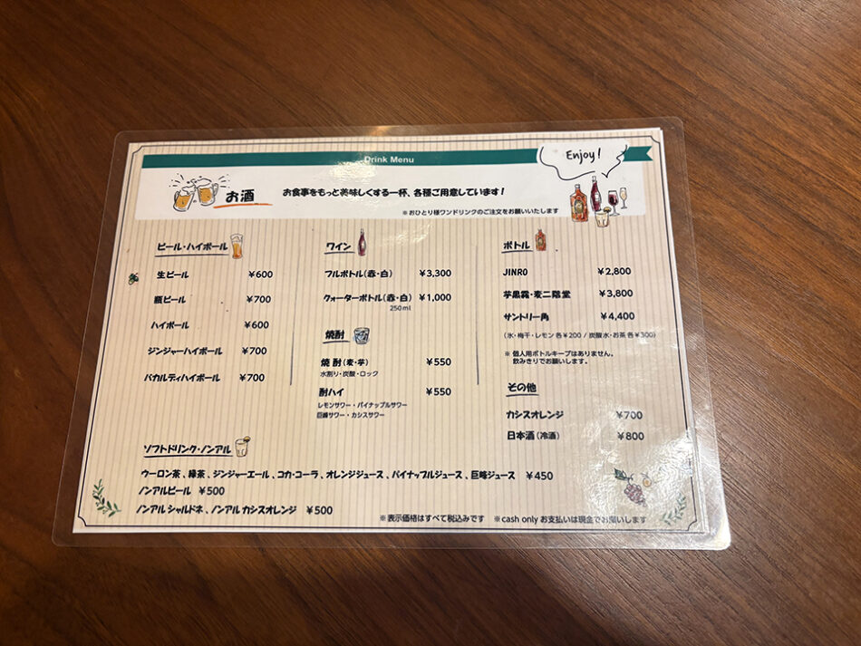 下町食楽酒房 いちばん星